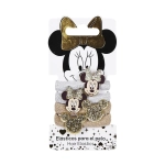 Minnie Mouse hair elastics - licensed product