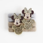 Minnie Mouse hair elastics - licensed product