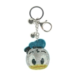 Keyring made of Disney crystals - Donald - Licensed product