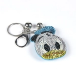 Keyring made of Disney crystals - Donald - Licensed product