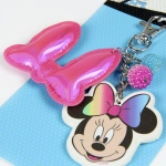 Prívesok na kľúče Disney Minnie Mouse 3D - Licencovaný produkt