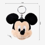 Disney Mickey Mouse Schlüsselanhänger - Lizenziertes Produkt