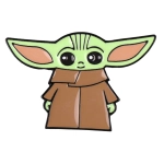 Star Wars Mandalorian Pin - Lizenziertes Produkt