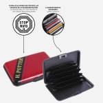 Metalowe etui na karty Harry Potter - produkt licencyjny