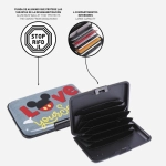 Metalowe etui na karty Disney Mickey Mouse - produkt licencyjny
