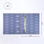 A4 ring binder Harry Potter - licensed product