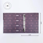 A4 ring binder Harry Potter Gryffindor- licensed product