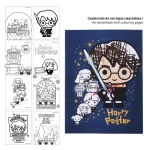 Zestaw do kolorowania z naklejkami Harry Potter - produkt licencyjny