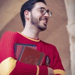 Notebook or diary A5 Harry Potter Gryffindor - licensed product