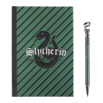Zestaw notes i długopis Harry Potter Slytherin - produkt licencyjny