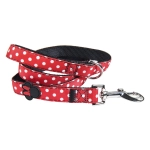 Smycz dla psa Disney Myszka Minnie S
