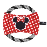 Gryzak i czyścik do zębów dla psa Myszka Minnie - produkt licencyjny