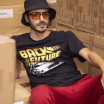 Koszulka męska Powrót do przyszłości- produkt licencyjny S-XXL
