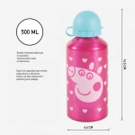 Metalowy bidon Świnka Peppa - produkt licencyjny