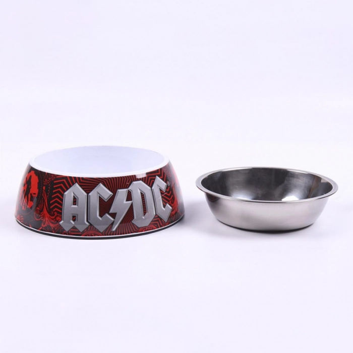 Komplet dwóch misek dla pupila ACDC - L