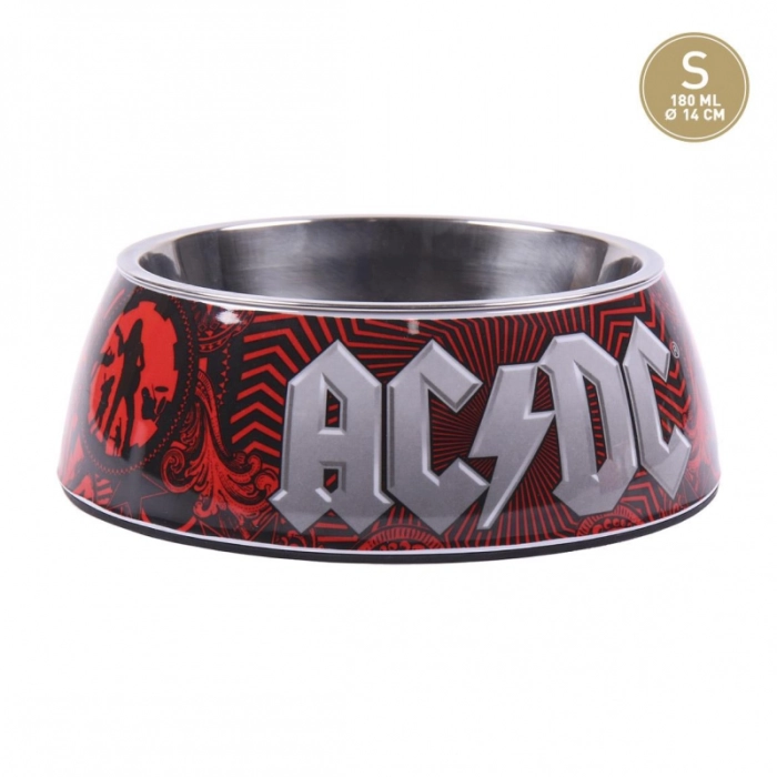 Komplet dwóch misek dla pupila ACDC - S