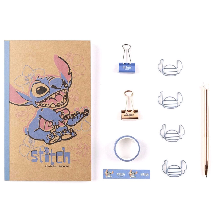 Zestaw przyborów Stitch - produkt licencyjny