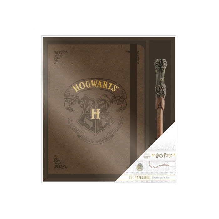 Zestaw notes i długopis Harry Potter Hogwarts - produkt licencyjny