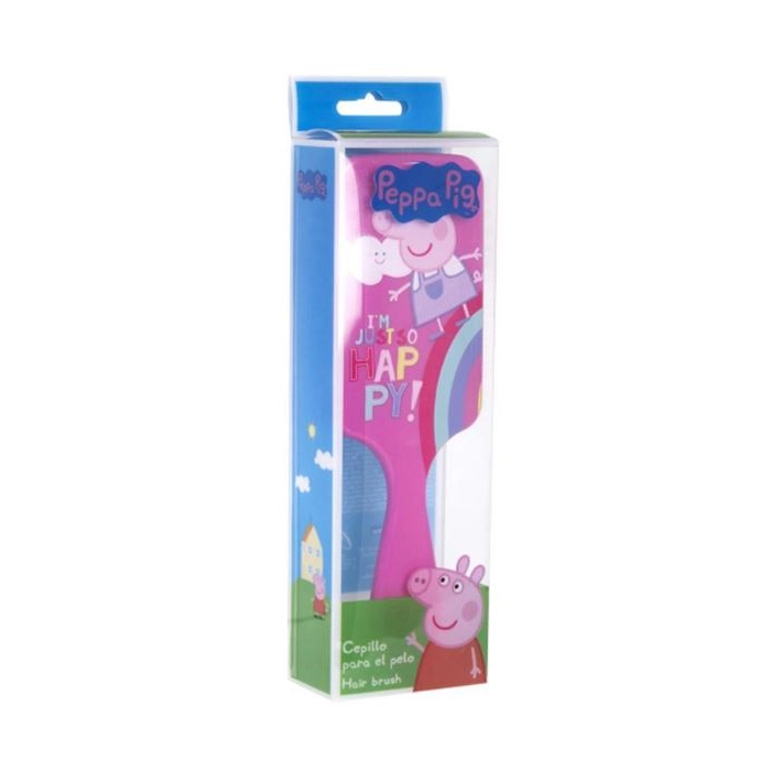 Szczotka do włosów Świnka Peppa I'm just so happy - produkt licencyjny