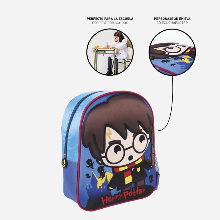Harry Potter backpack for children - licensed product
