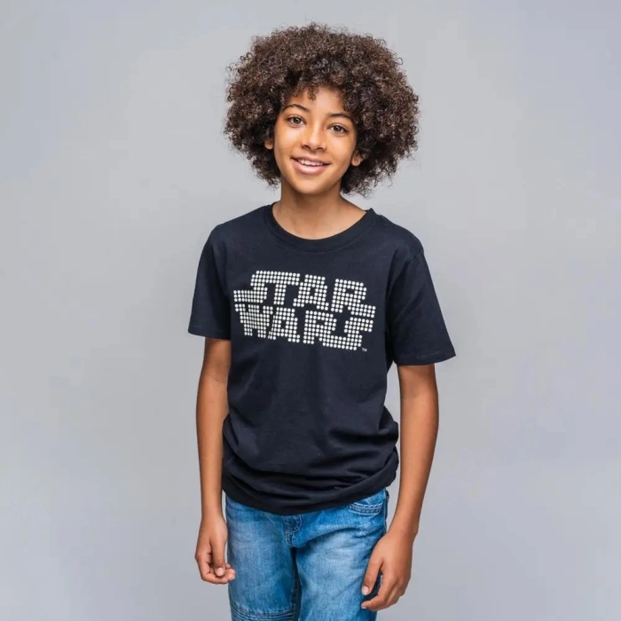 Koszulka świecąca w ciemności dziecięca Star Wars - produkt licencyjny 8-14 lat