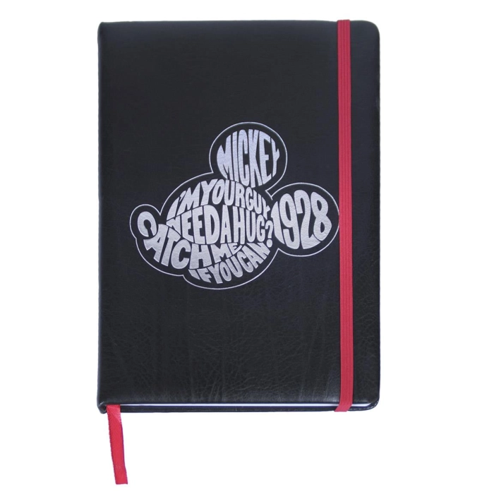 Disney Mickey Mouse A5 notebook or diary - licensed product