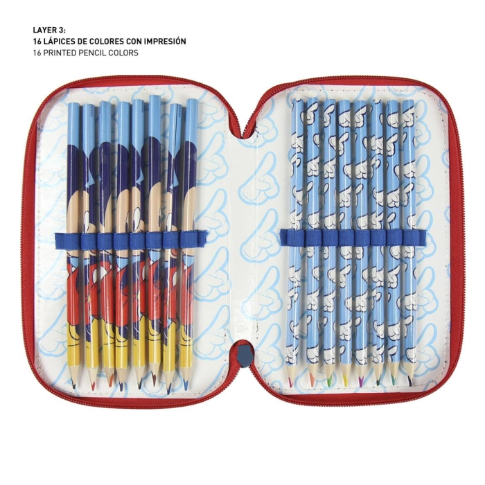 Disney Mickey Mouse pencil case - licensed product