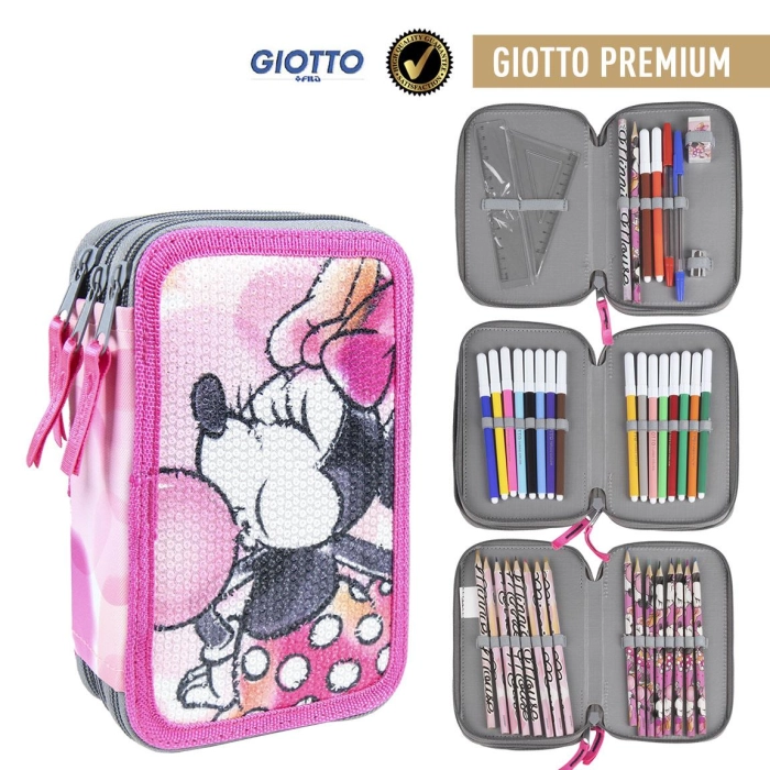 Penál Disney Minnie - Licencovaný produkt