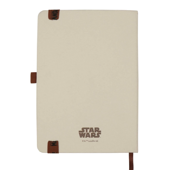 Disney Mandalorian A5 notebook or diary - licensed product
