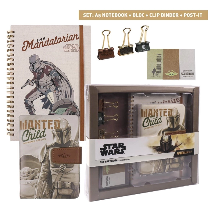 Sada nádobí Disney Mandalorian - Licencovaný produkt