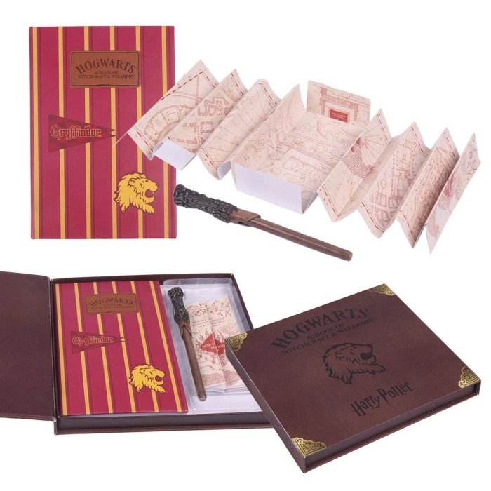 Zestaw papierniczy Harry Potter - produkt licencyjny