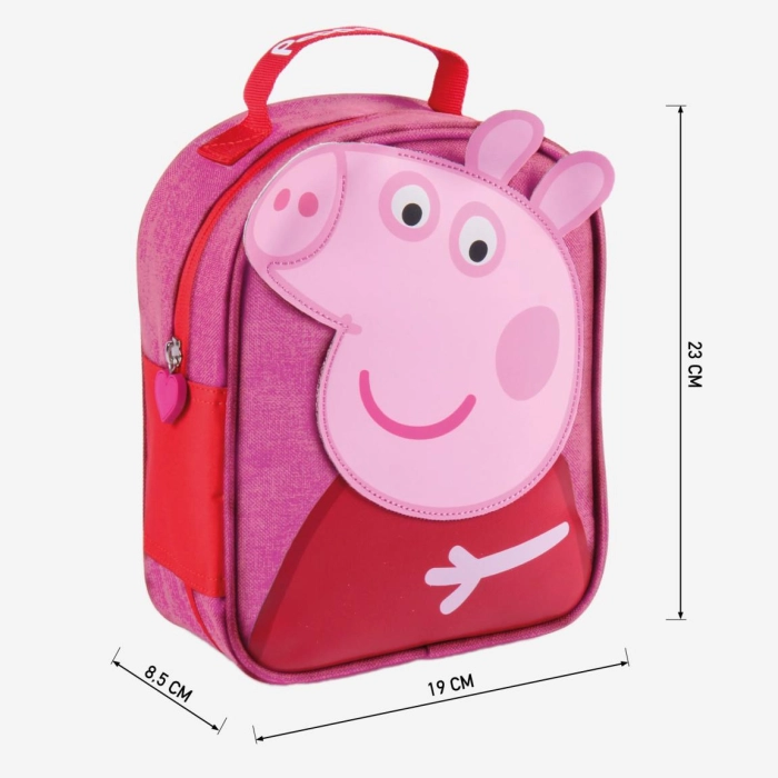 Torba na lunch Świnka Peppa - produkt licencyjny