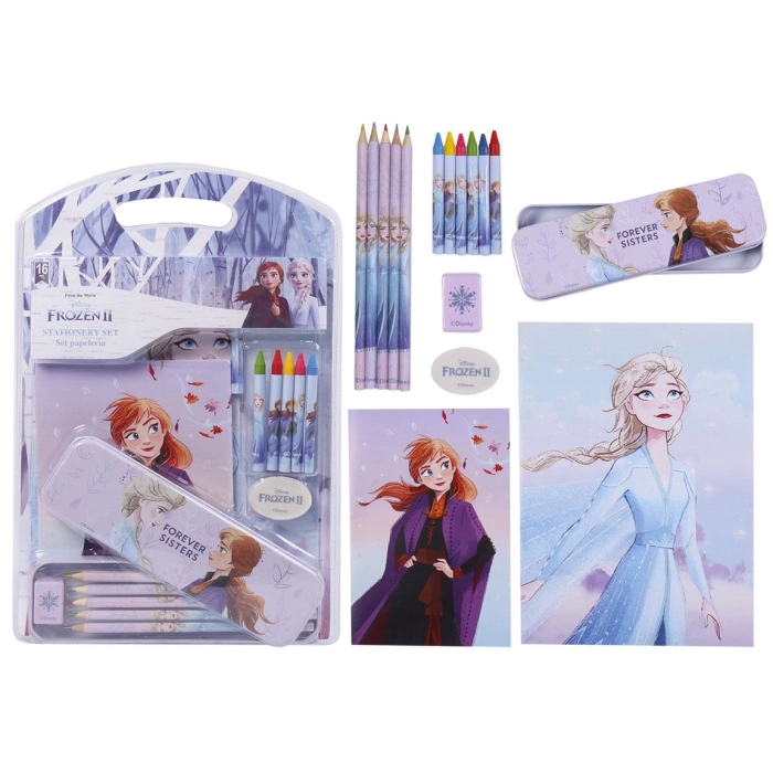 Zestaw przyborów szkolnych Frozen II - produkt licencyjny