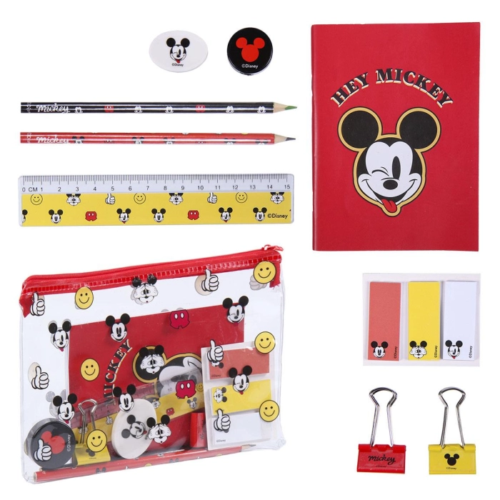 Zestaw przyborów szkolnych Myszka Mickey - produkt licencyjny