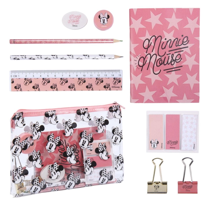Minnie Mouse iskolai kellékkészlet - licences termék