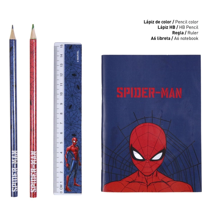 Školská súprava Spiderman - Licenčný produkt