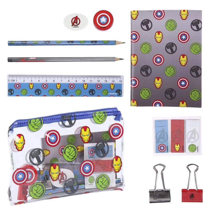 Zestaw przyborów szkolnych Avengers - produkt licencyjny
