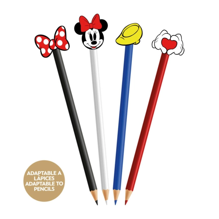 Disney Minnie Mouse radírok - licences termék 4 db