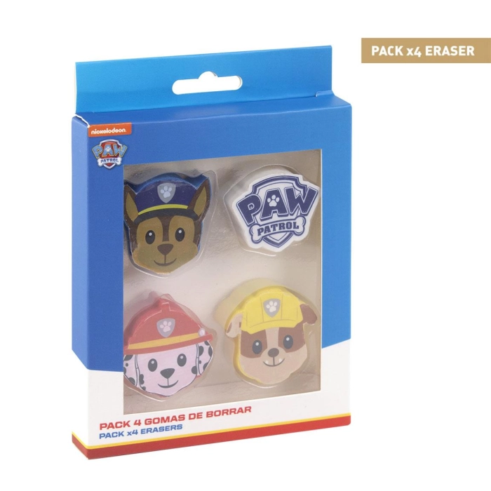 Psi Patrol gumičky - licenčný produkt 4 ks