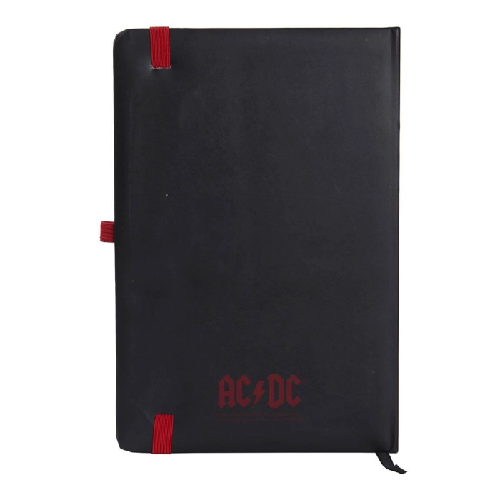 Notes A5 zespołu ACDC - produkt licencyjny