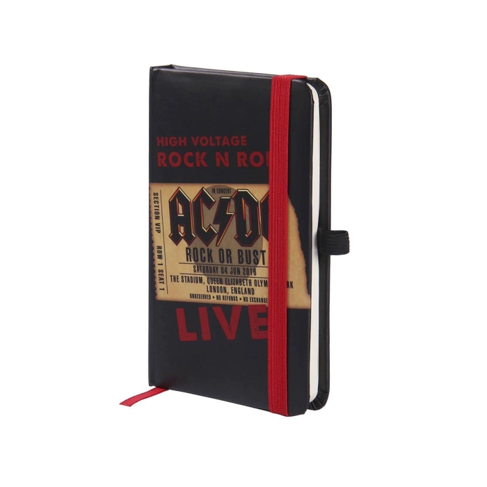 Notes A6 zespołu ACDC - produkt licencyjny