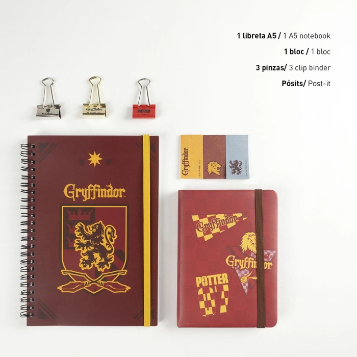 Zestaw przyborów Harry Potter - produkt licencyjny
