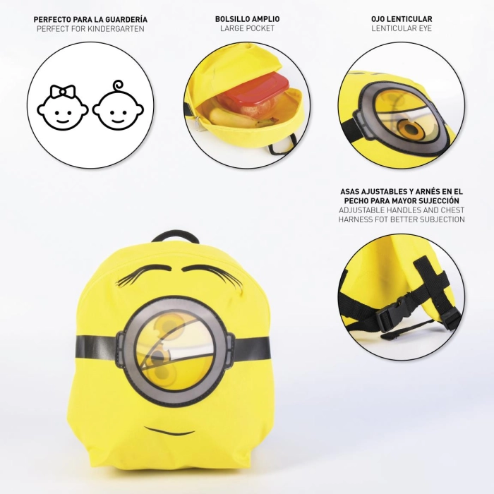 Minions hátizsák gyerekeknek - licencelt termék