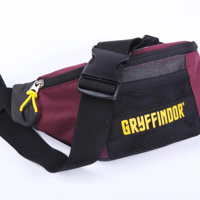 Saszetka na biodra/nerka Harry Potter Gryfindor- produkt licencyjny