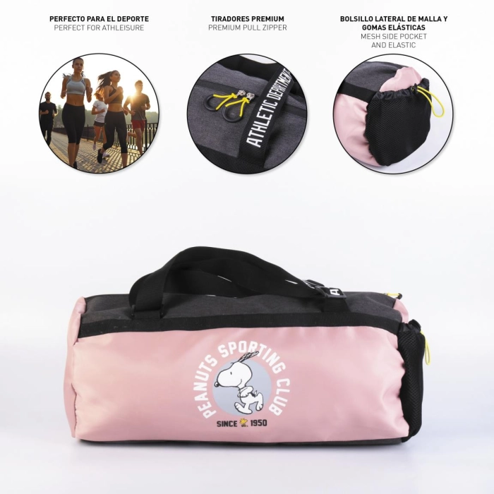 Torba sportowa Snoopy - produkt licencyjny