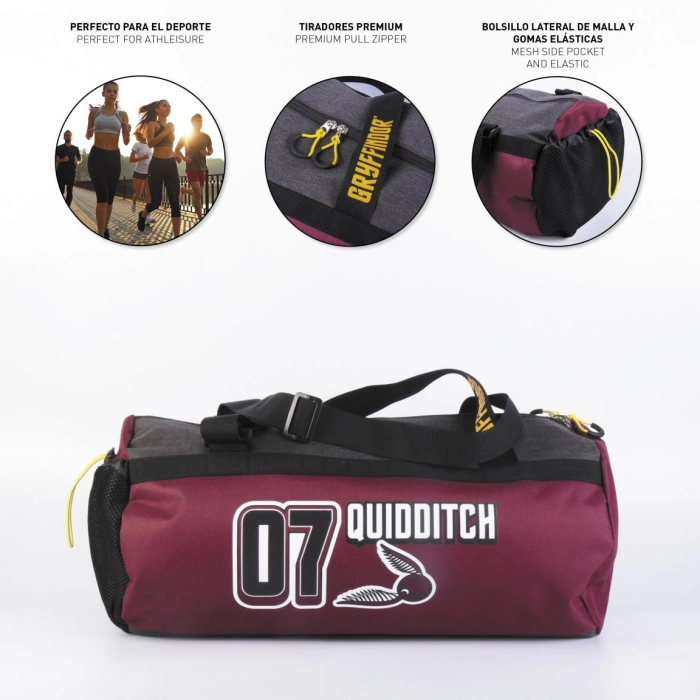 Torba sportowa Harry Potter Gryfindor - produkt licencyjny