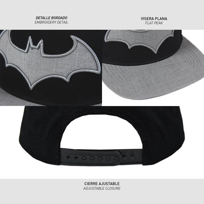 Czapka z daszkiem Batman dla dorosłych - produkt licencyjny