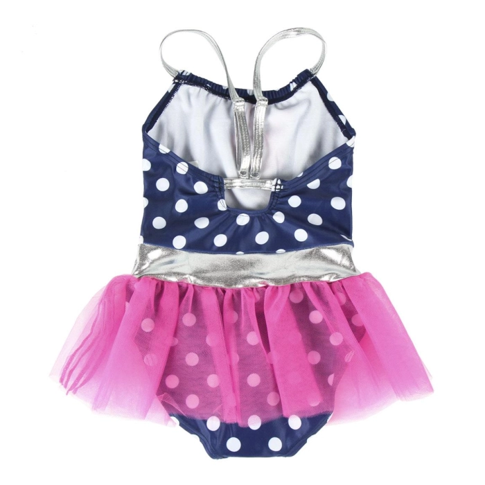 Children's one-piece swimsuit 2-6 years - Disney Minnie Mouse - Licensed product