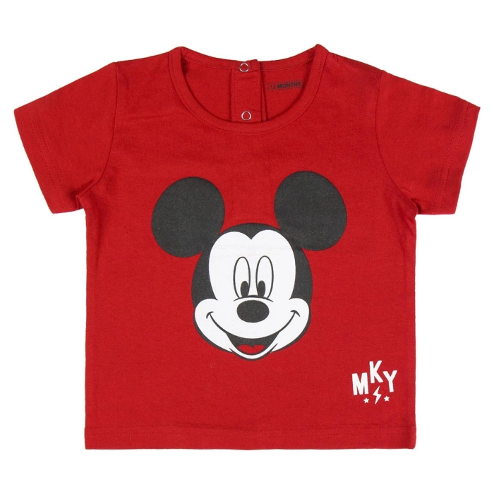 Piżama MICKEY Disney - rozmiary 12-36 msc. - produkt licencyjny