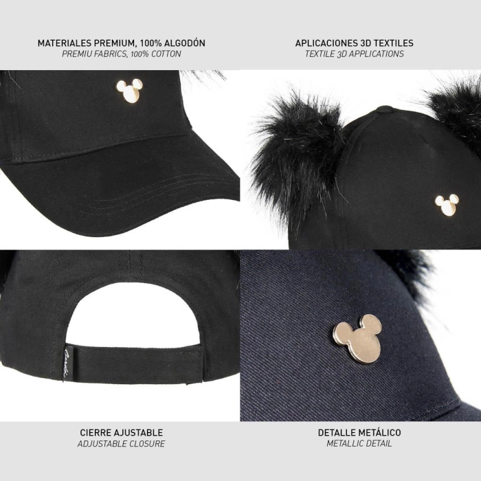 Czapka z daszkiem Mickey Mouse dla dorosłych - produkt licencyjny